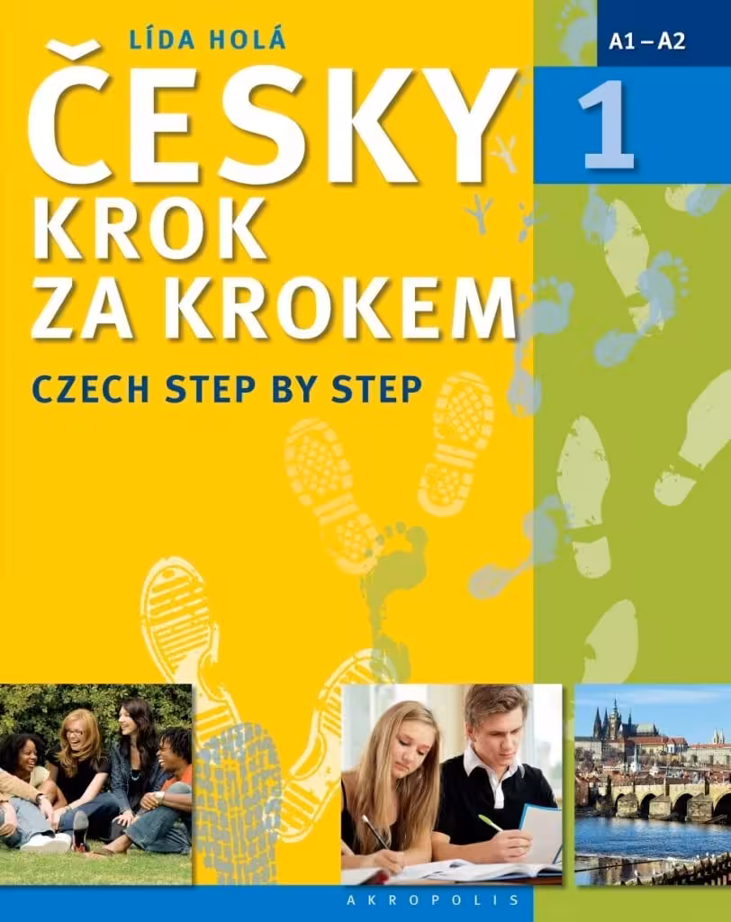 کتاب آموزش زبان چکی یک Česky krok za krokem – Czech Step by Step 1
