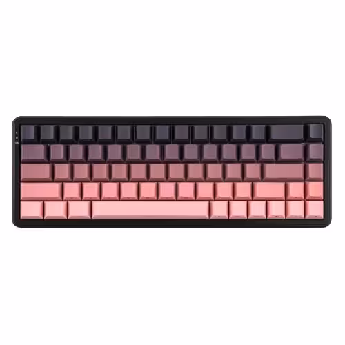 خرید کیبورد ایجز Ajazz Keyboard AK680 Max Gradient Pink Wired با بهترین قیمت