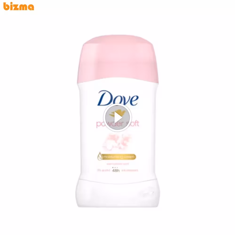 استیک ضد تعریق داو مدل Powder حجم 40 گرم