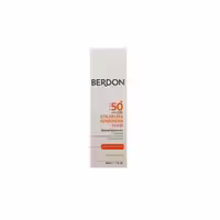 کرم ضد آفتاب بی رنگ بردون برای پوست نرمال تا خشک  SPF 50
