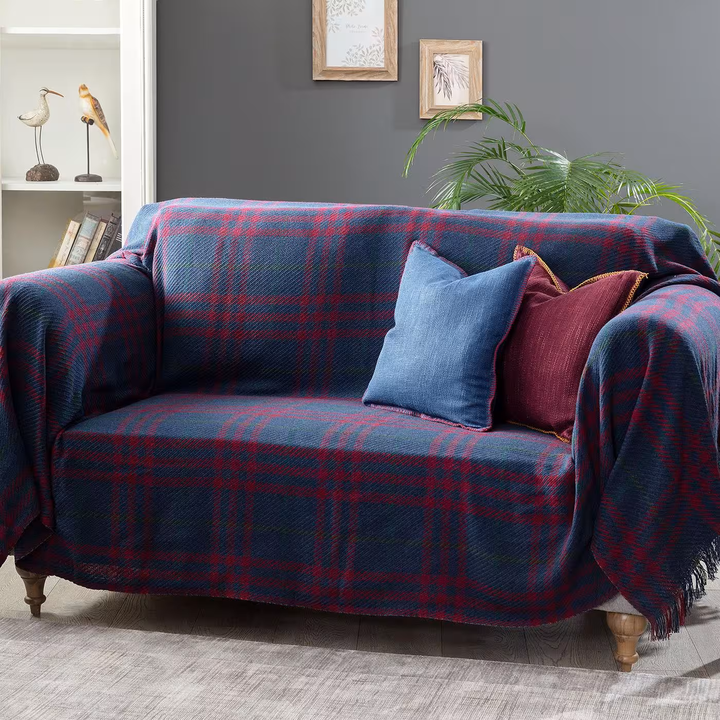 شال مبل مادام کوکو – سورمه ای