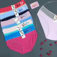 شورت نرم و لطیف نخی مارک md کمر طرحدار فری سایز مناسب سایز36 38