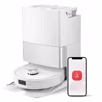 جارو رباتیک ربوراک Roborock Qrevo Master Robot Vacuum and Mop