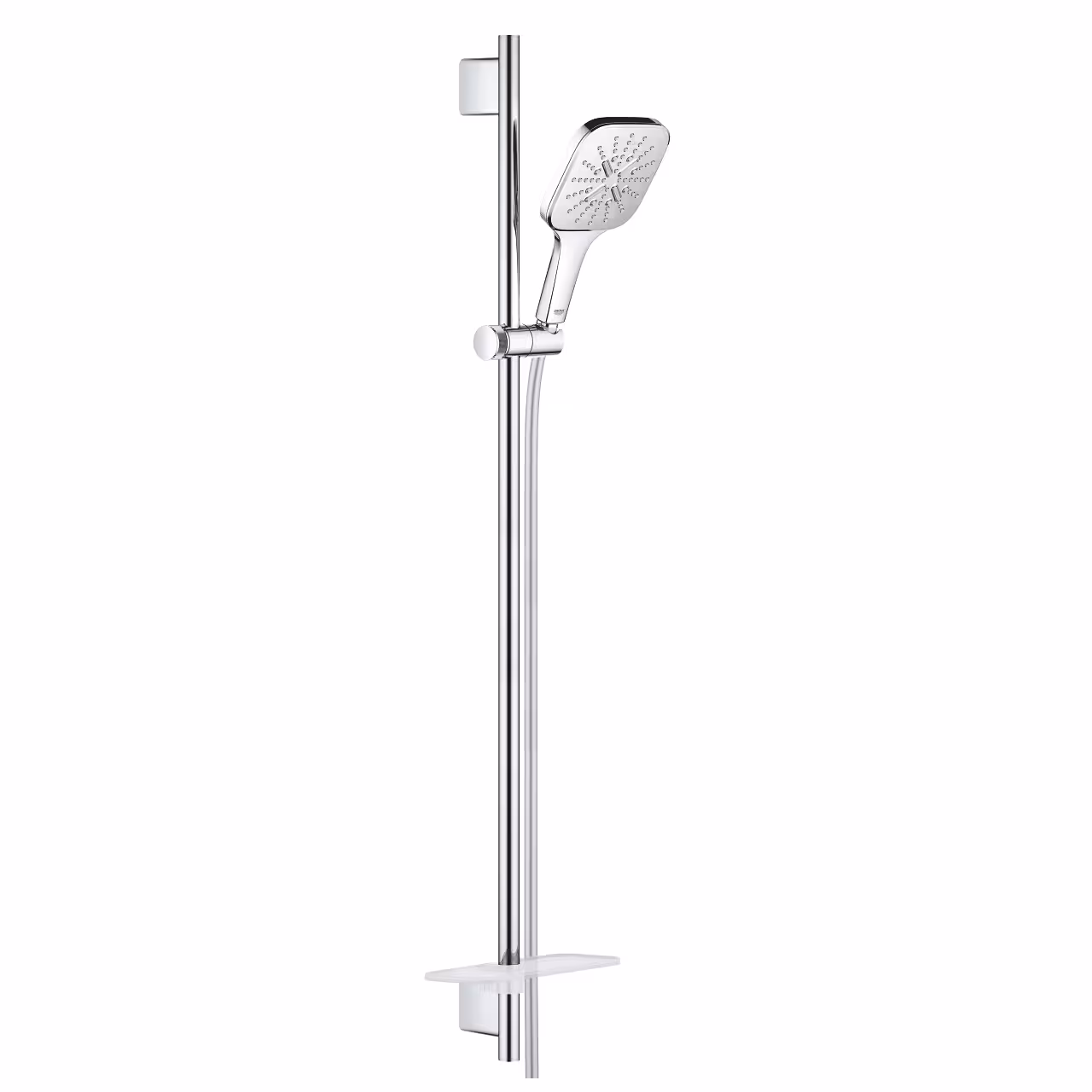 ست دوش دستی گروهه مدل Rainshower SmartActive 130 Cube کد 26587000