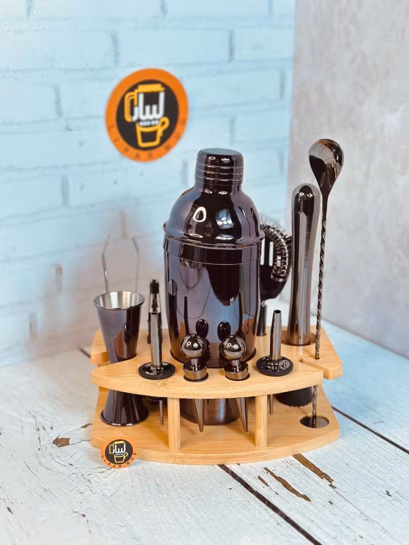 ست بار سرد استیل دودی کد 6140