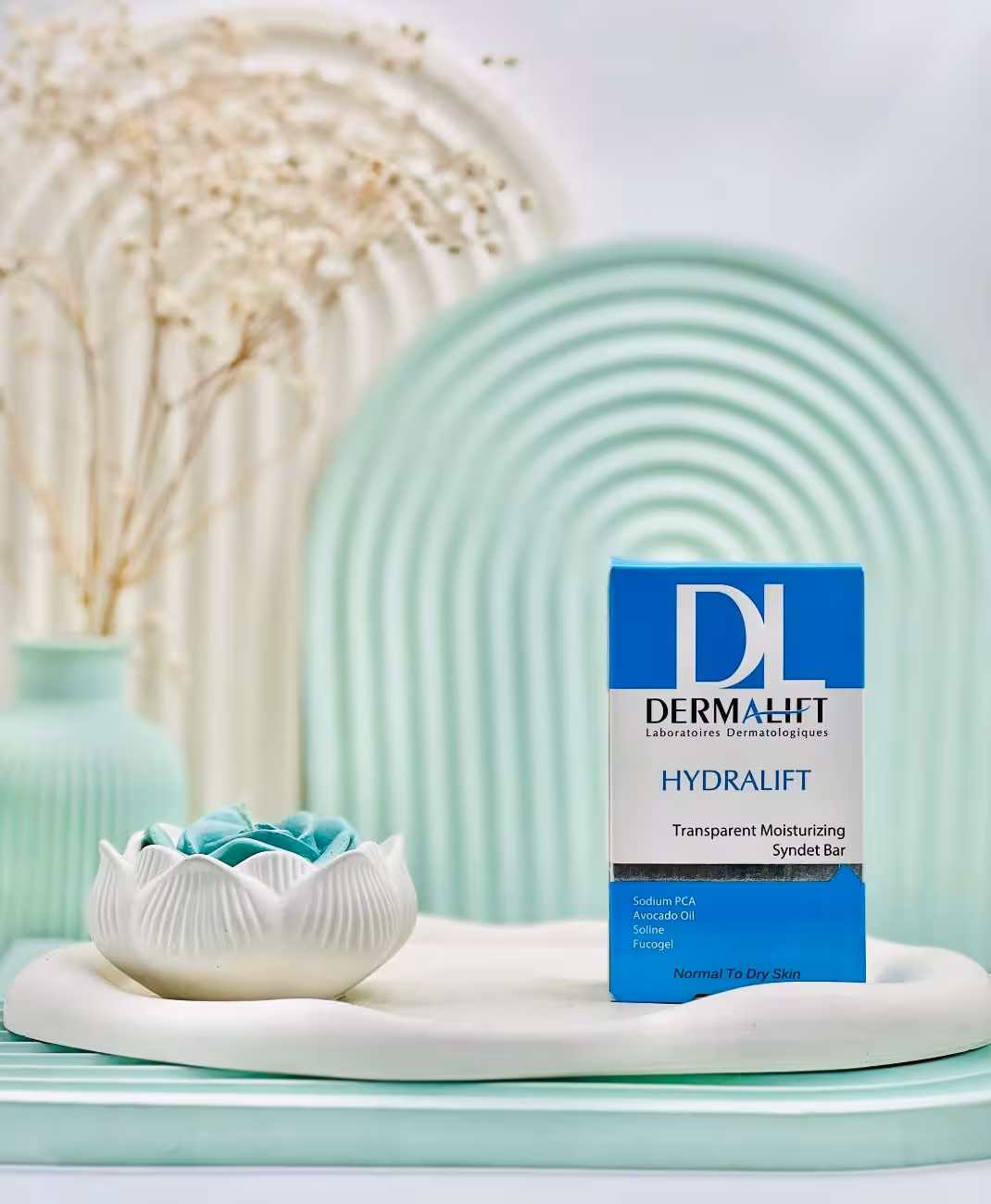 پن شفاف مرطوب کننده هیدرالیفت درمالیفت 100 گرم -