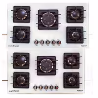 اجاق گاز صفحه ای سفید