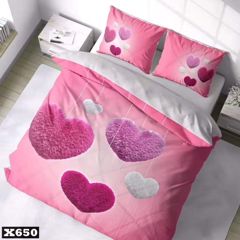 روتختی سه بعدی طرح قلب