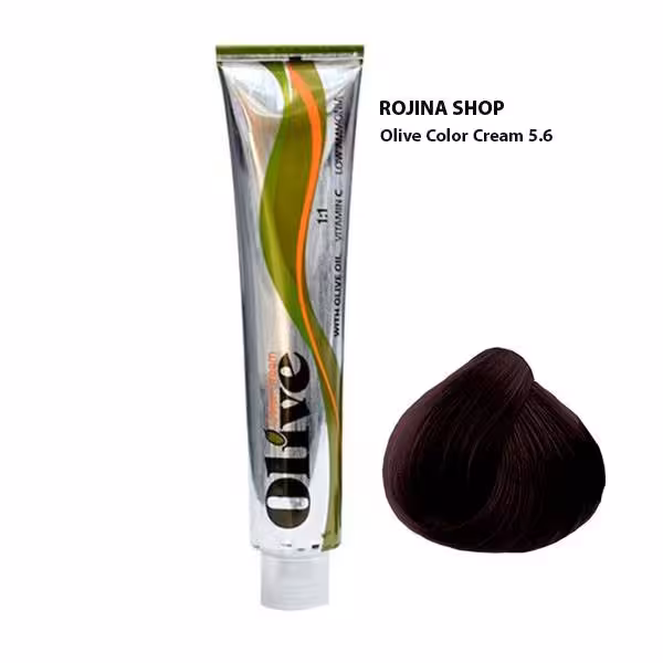 رنگ مو الیو شماره 5.6 ماهگونی تیره