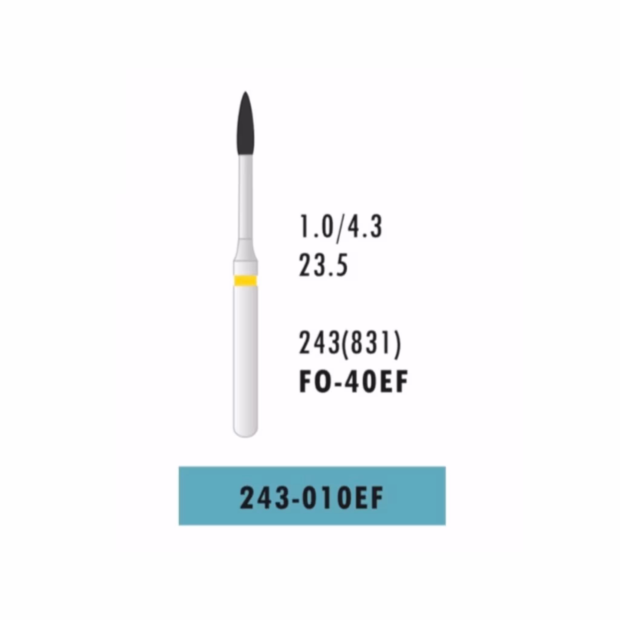 فرز ATD Flame (بسته 5 عددی)