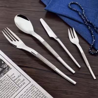 سرویس قاشق چنگال 161 پارچه رزنباخ مدل 488s