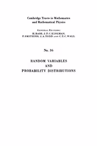 خرید و دانلود نسخه کامل کتاب Random variables and probability distributions