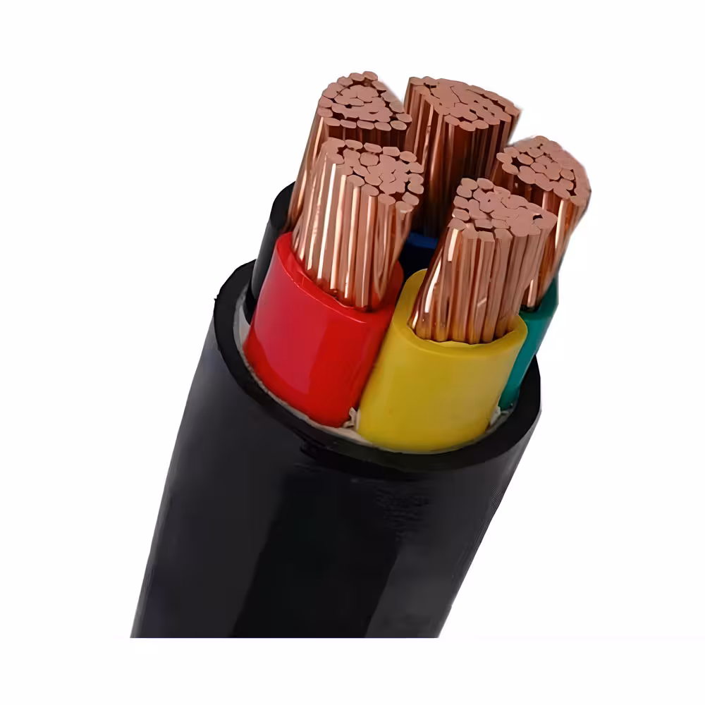 کابل قدرت زره دار متری 5 در 10 NYRY مغان