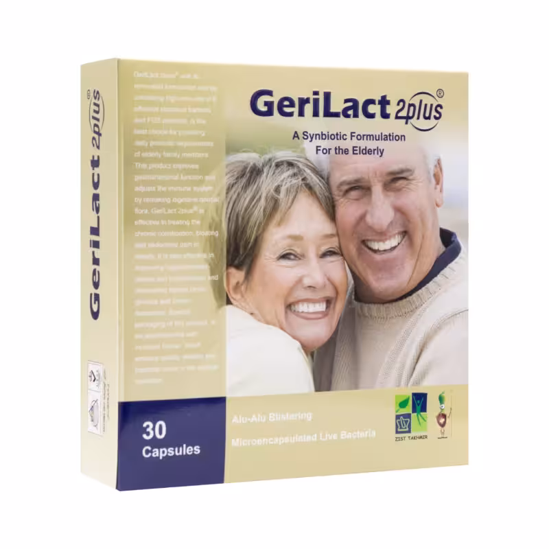 کپسول ژری لاکت توپلاس زیست تخمیر