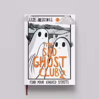 کتاب The sad ghost club 2 illustrated جلد سخت (HARDCOVER)