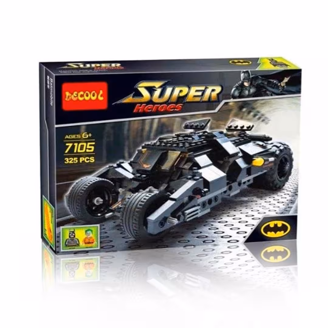 لگو ماشین بتمن