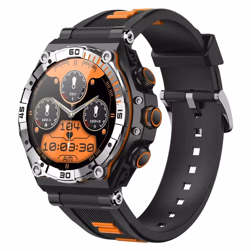 ساعت هوشمند مدل CT18 Amoled | کالا مکس