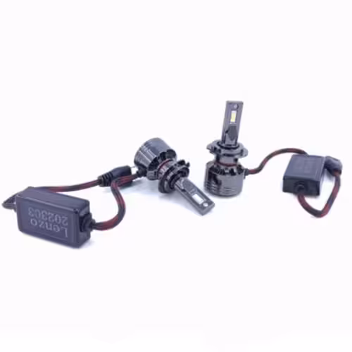 خرید لامپ هدلایت لنزو m66 pro پایه h4 دو عددی | اتوموبی