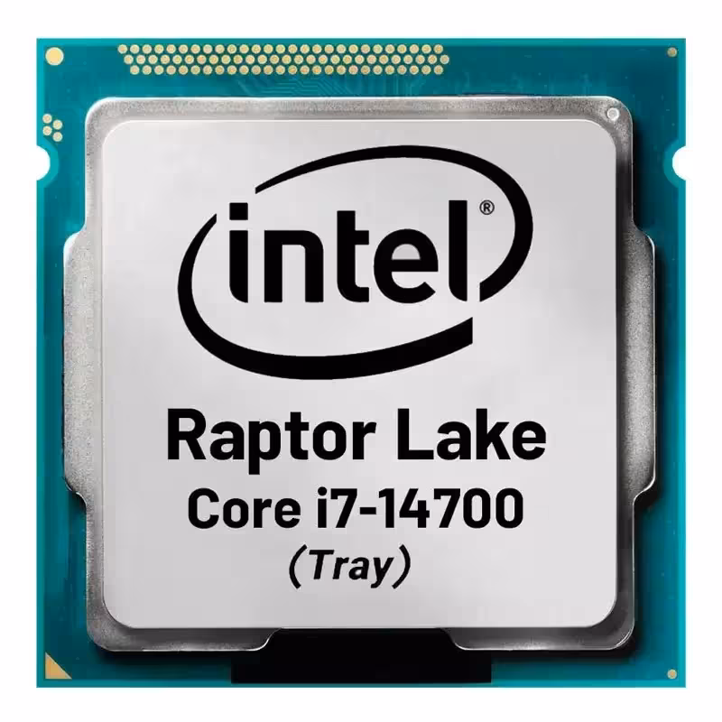خرید و قیمت پردازنده اینتل مدل Core i7-14700 Raptor Lake TRAY