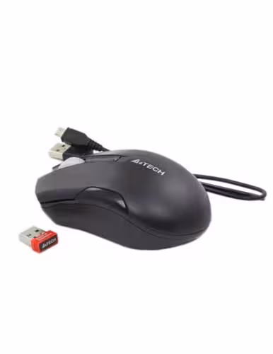 خرید موس بی سیم ایفورتک A4Tech مدل G11 200N