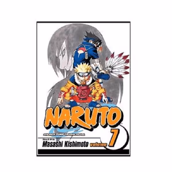 کتاب مانگا Naruto Vol. 7 نارتو جلد 7