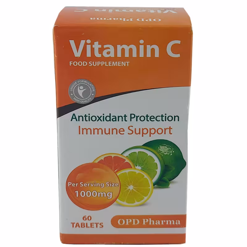 قرص ویتامین سی او پی دی فارما