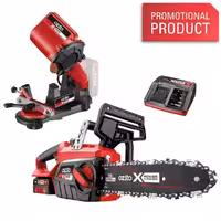 کیت اره زنجیری و زنجیر تیز کن شارژی اوزیتو مدل PXC 18V