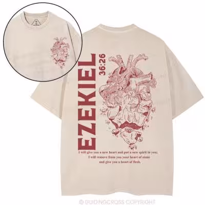 تیشرت لانگ طرح قلب