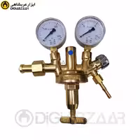 رگلاتور 2 گیج اکسیژن صنعتی اصلی زینسر