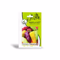 بذر خانگی فلفل رنگی پاپریکا آرکا بذر ایرانیان