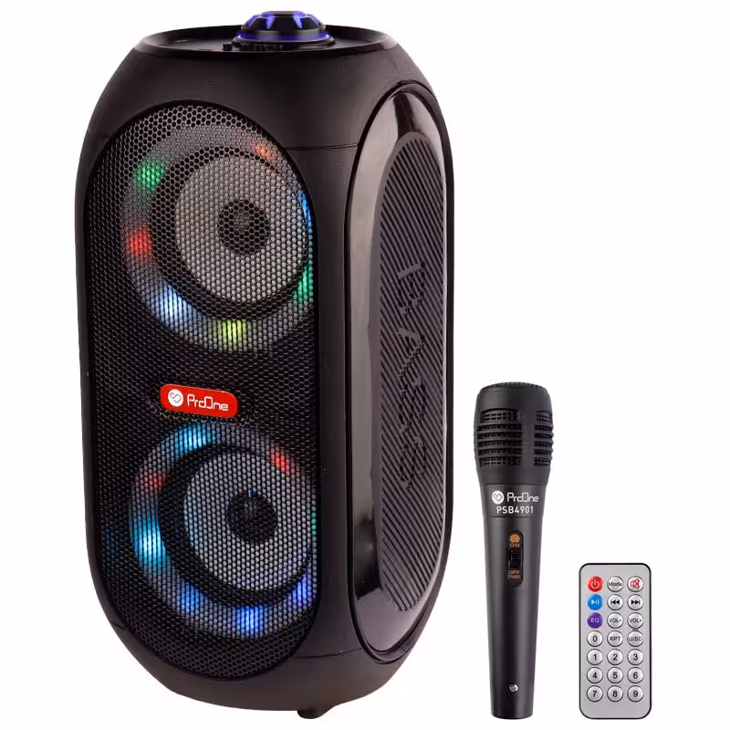 اسپیکر بلوتوث قابل حمل پرووان مدل ProOne PSB4901