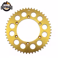دنده زنجیر خورشیدی عقب RMZ 250 10-12 برند RK ژاپن