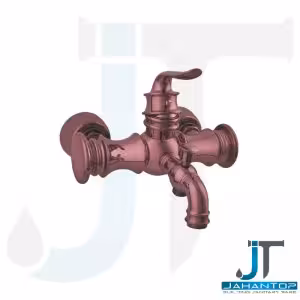 شیر حمام اهرمی رزگلد آریانا (مدل سزار)