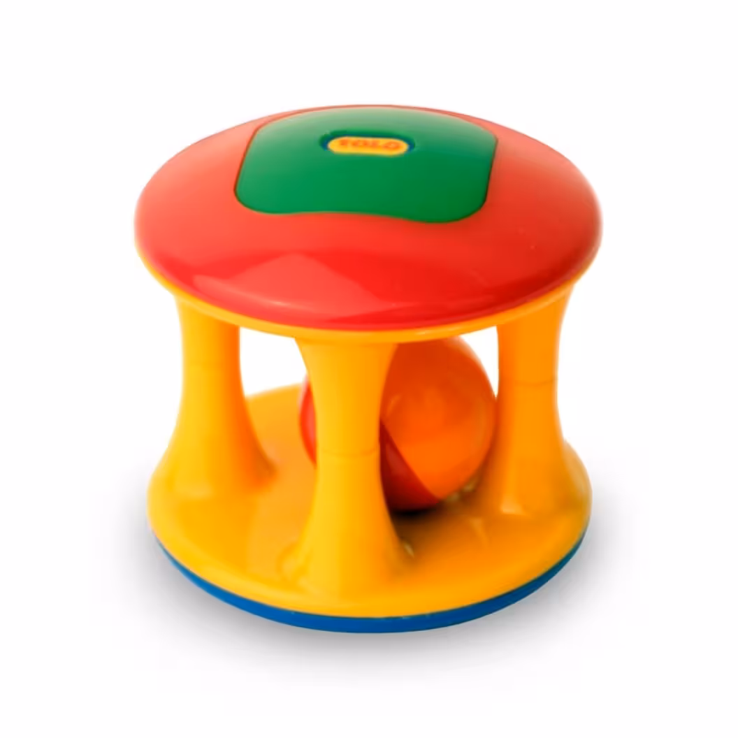 اسباب بازی جغجغه توپی تولو

