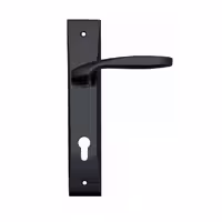 دستگیره پلاک کد 31000 مشکی - یراقینو فروش یراق آلات کابینت و درب