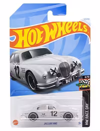 ماشین دکوری مدل Jaguar MK1 برند Hot Wheels