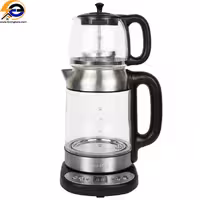 چای ساز شیشه ای دونالکس مدل DN-185