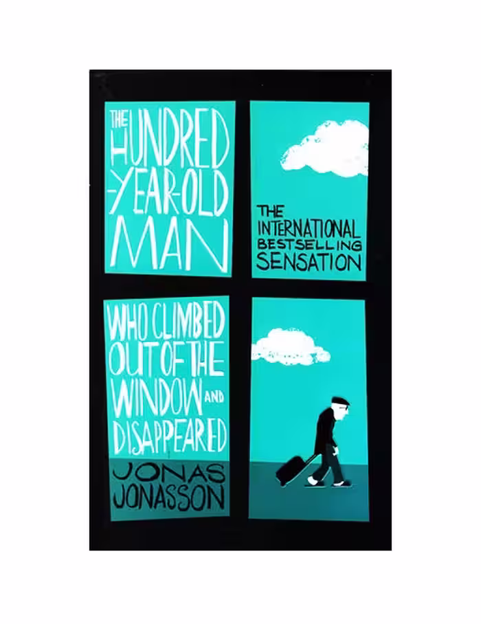 رمان انگلیسی The Hundred Year Old Man اثر Jonas Jonasson