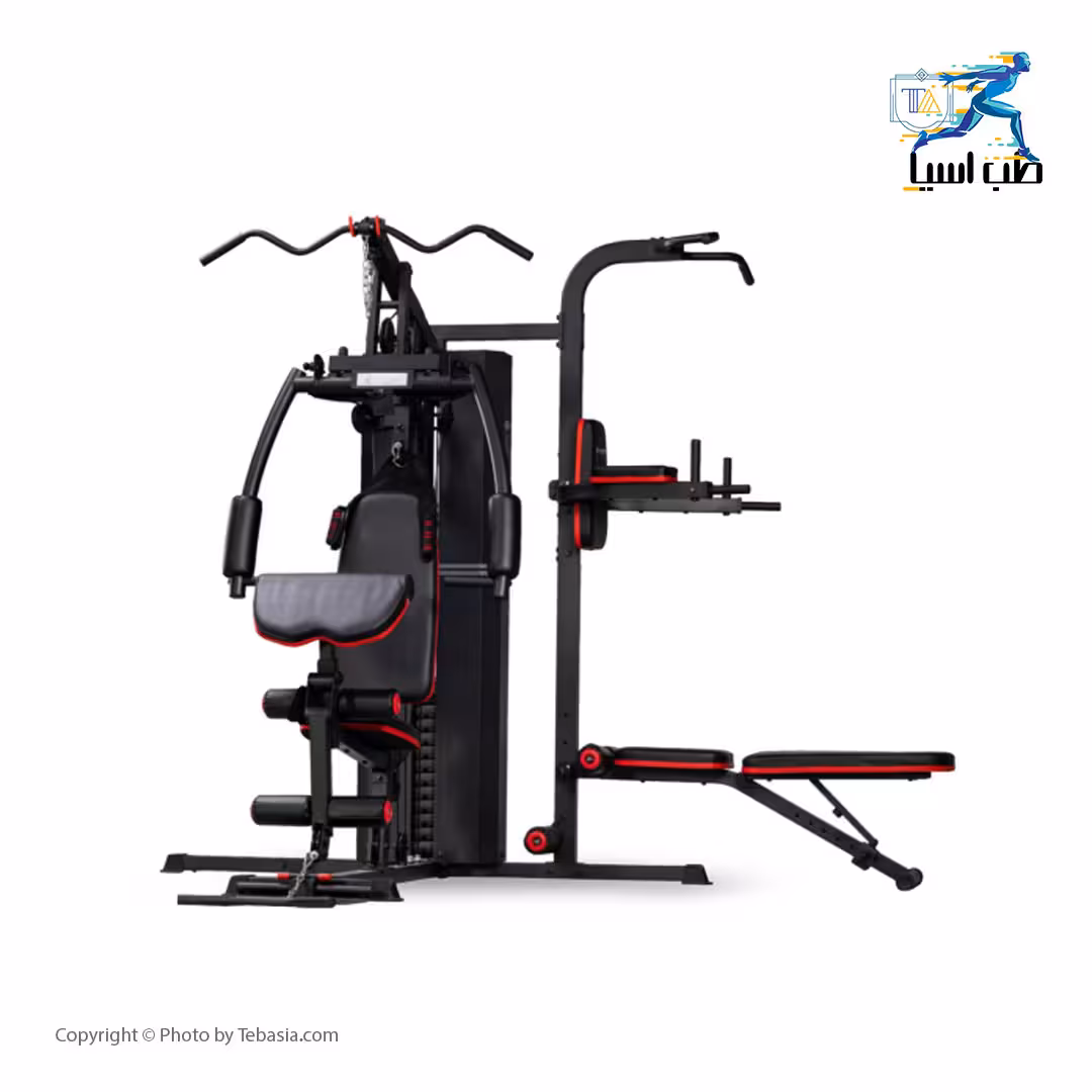 دستگاه بدنسازی چند کاره ls fitness مدل MS-621s