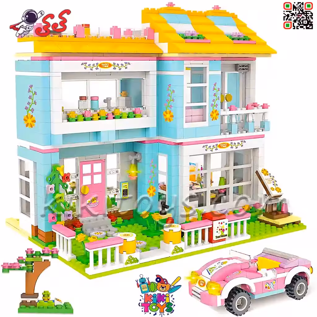 لگو دخترانه خانه رویایی دوطبقه فرندز JDLT 9516