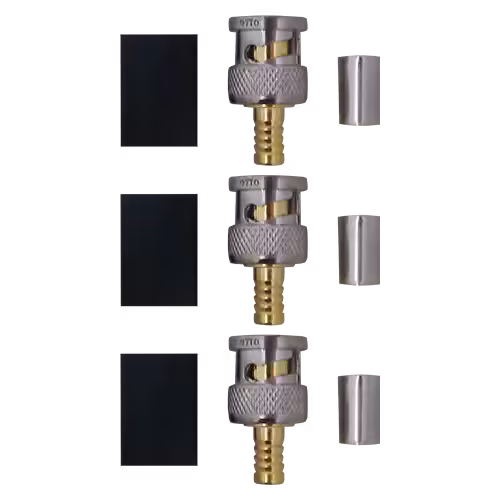 فیش بی ان سی (bnc) پرسی بسته 3 عددی