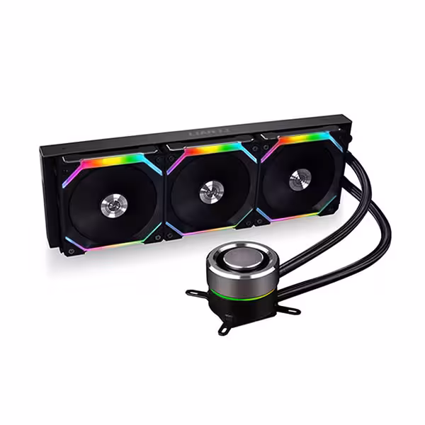 خنک کننده مایع پردازنده لیان لی Galahad AIO 360 SL Black
