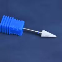 سر سوهان ناخن سرامیکی کاجی VEADO مدل 3/32S – نوار آبی