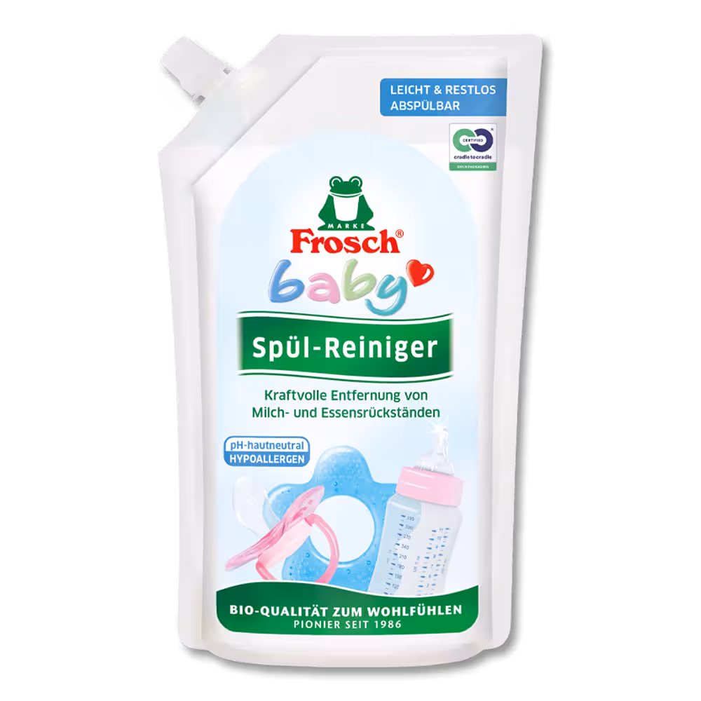 مایع استریل و ضد عفونی کننده شیشه شیر پاکتی فراش آلمانی Frosch