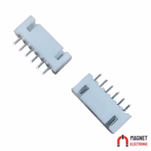 XH 6A کانکتور 6پین نر 105005005