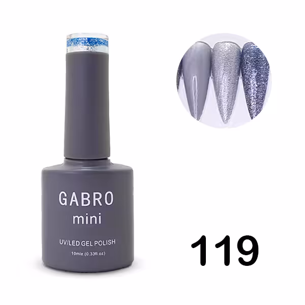 ژل لاک گابرو شماره 119