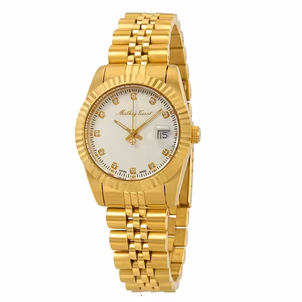 ساعت مچی متی تیسوت زنانه مدل MATHEY TISSOT D710PI