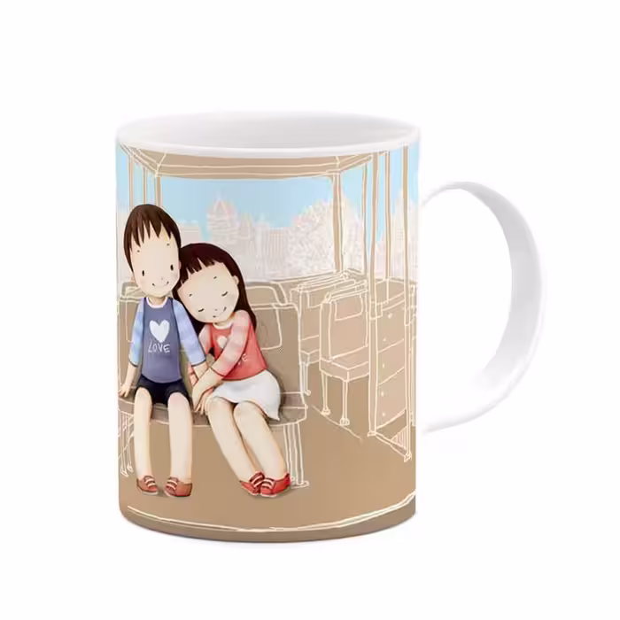 خرید ماگ-لیوان   عاشقانه کد mgh20805