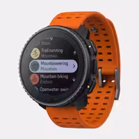 قیمت و خرید ساعت مچی خورشیدی فولاد نارنجی سونتو مدل Suunto Verticale اورجینال