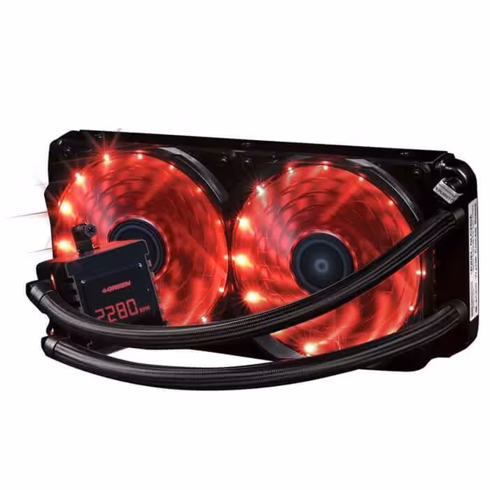 فن پردازنده مایع گرین Fan Green GLACIER GLC 240 EVO